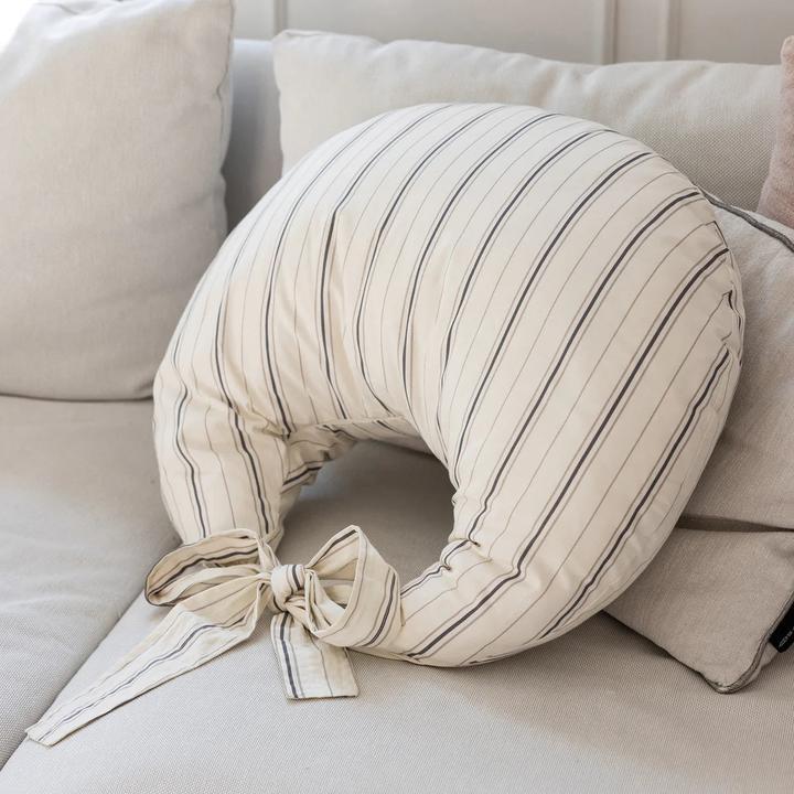 Actual product image Sebra Stillkissen, Bio-Baumwolle (57 cm)