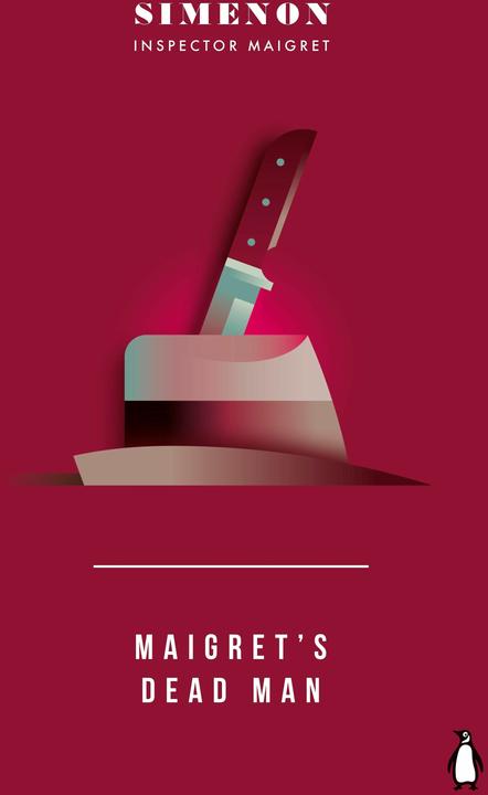 Produktbild Maigret's Dead Man (Englisch, David Coward, Georges Simenon, 2025)