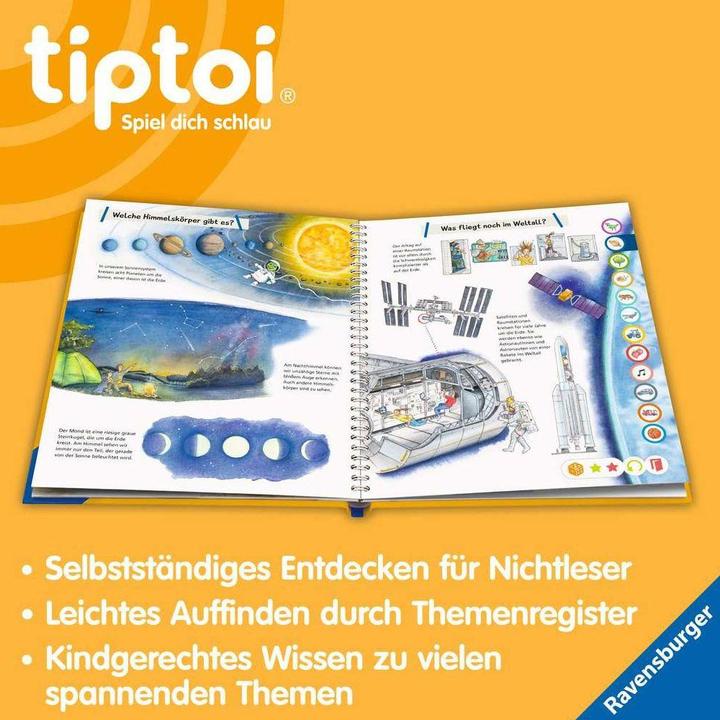 Produktbild tiptoi Wieso? Weshalb? Warum? Lexikon (Deutsch, Melanie Brockamp, Susanne Gernhäuser, 2023)