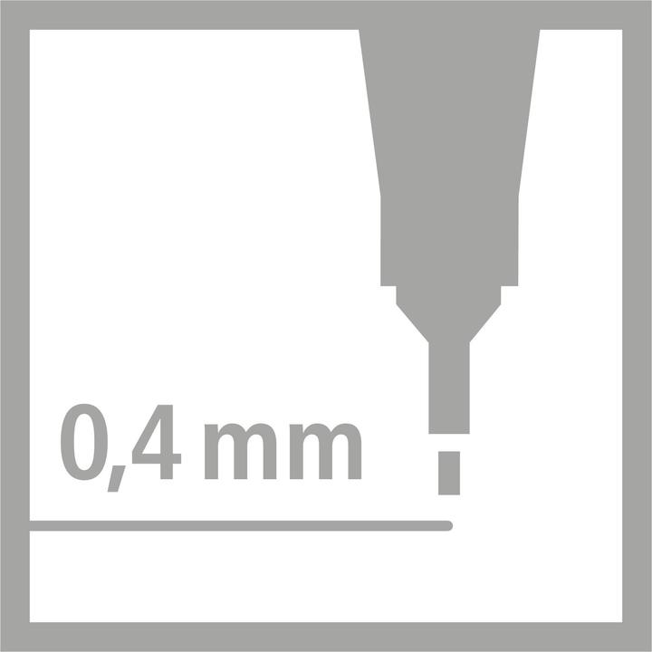 Produktbild STABILO point 88 Fineliner (Khaki, 1 x)
