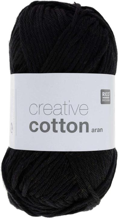Image du produit Rico Design Wolle Creative Cotton Aran (85 m)