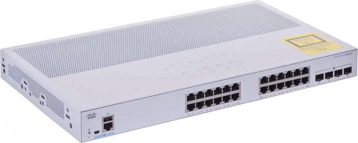 Actual product image Cisco CBS350-24T-4X (24 Ports)
