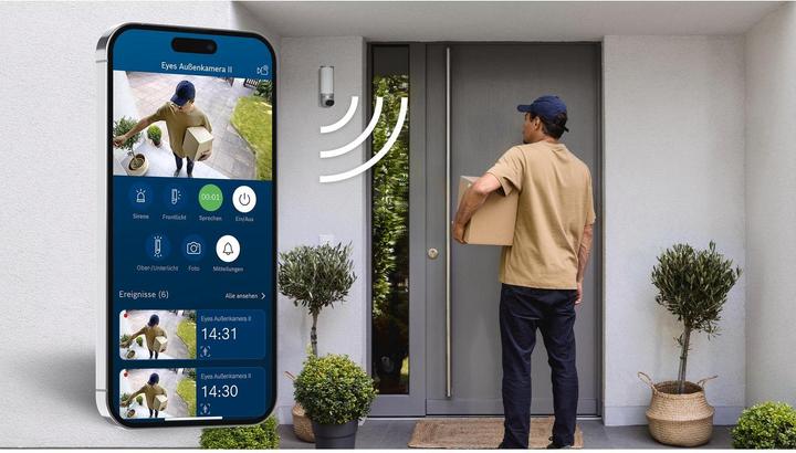 Productafbeelding Bosch Smart Home Ogen buitencamera II