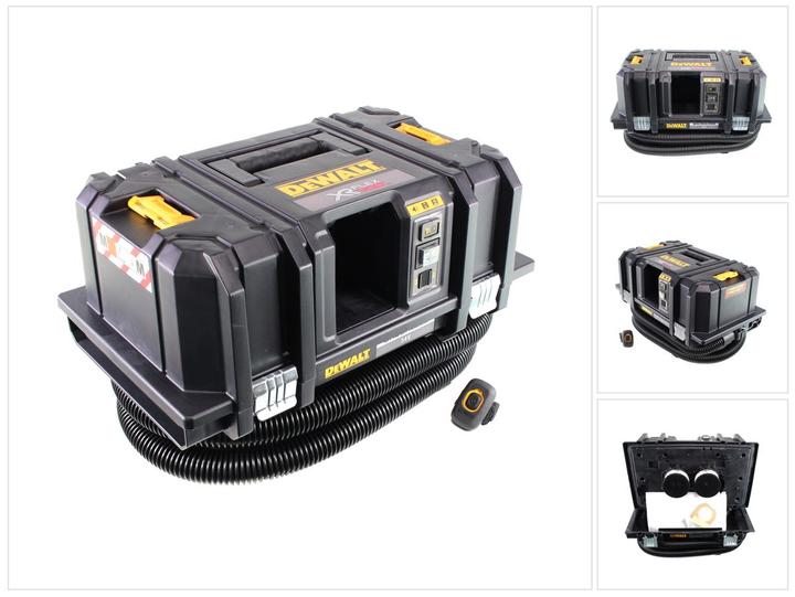 Actual product image DeWalt 54v Flexvolt M-Class Dust Extractor Bare (Wet dry vacuum cleaner)