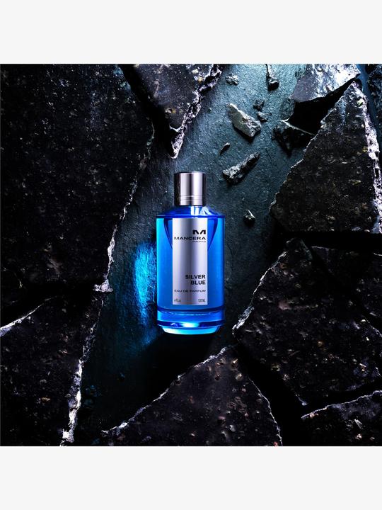 Actual product image Mancera Eau de Parfum Silver Blue (Eau de parfum, 120 ml)