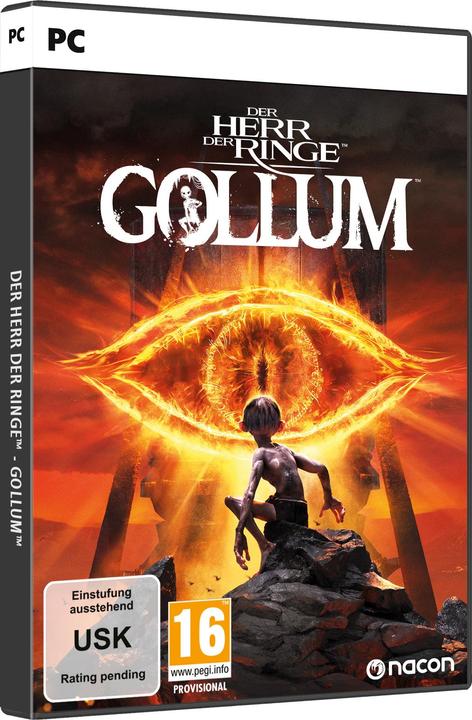 Produktbild Nacon Gaming Der Herr der Ringe™: Gollum™ (PC, DE)