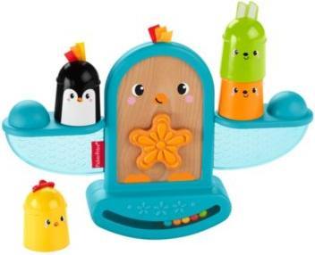 Image du produit Fisher-Price Mon Oiseau à Bascule à Empiler - Jouet d'éveil - A partir de 6 mois
