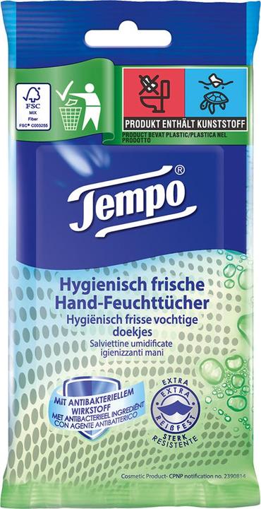 Tempo Fresh to go Protect (10 Stück)