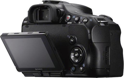 Actual product image Sony Alpha SLT-A57, 16 MP, 12 fps FullHD, Body
