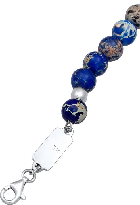 Immagine prodotto Kuzzoi Collana di pietre preziose (Argento 925, Acciaio inossidabile, Agata, 45 cm)