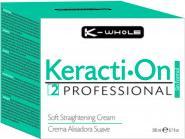 K-Whole glatte glättende Creme, Keratin 200 ml (Haargel, 200 ml)