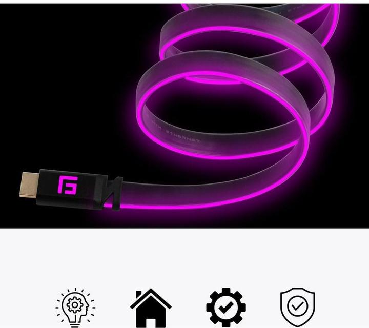 Actual product image Floating Grip HDMI – HDMI (3 m, HDMI)