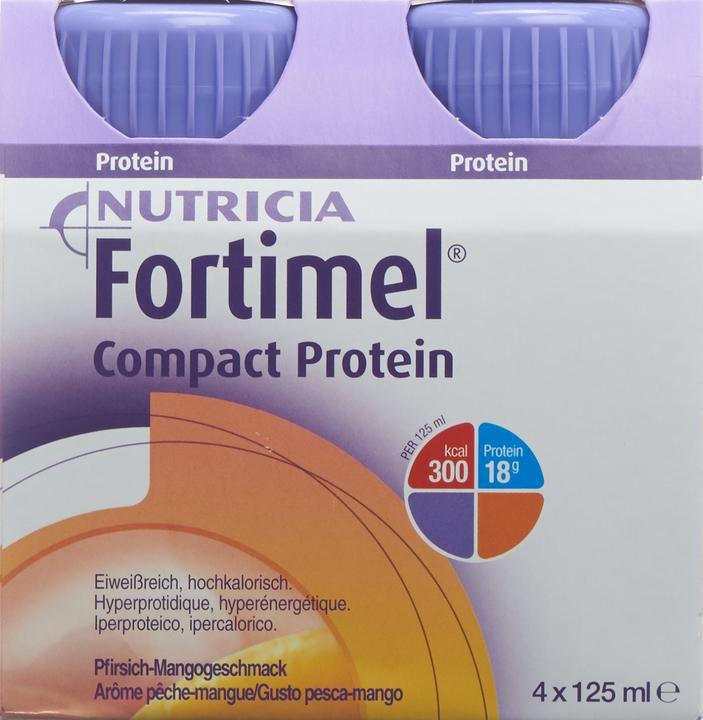 Produktbild Fortimel Compact Protein Mango (Mango, 4 x)