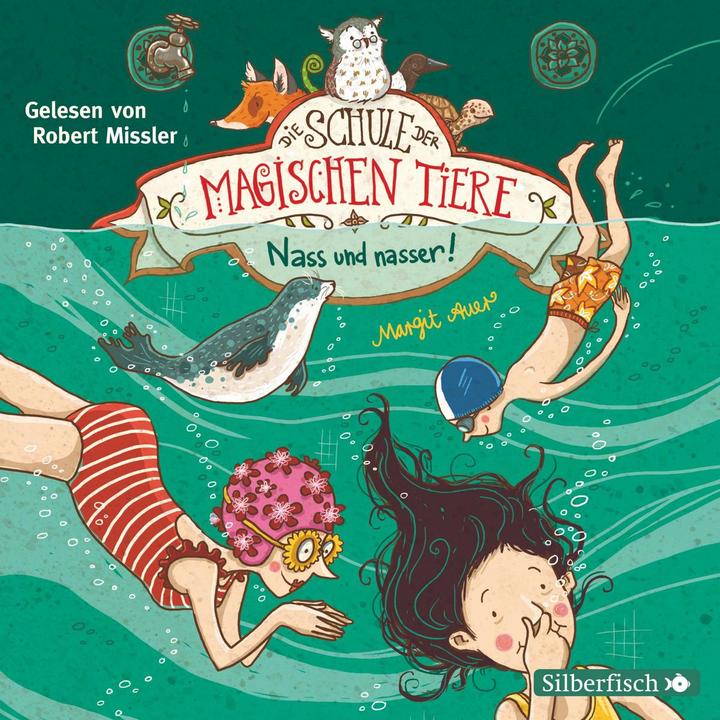 M.Auer: Wet U.Nasser (School Magische Dieren 6). (Margit Auer, Robert Missler, Duits)