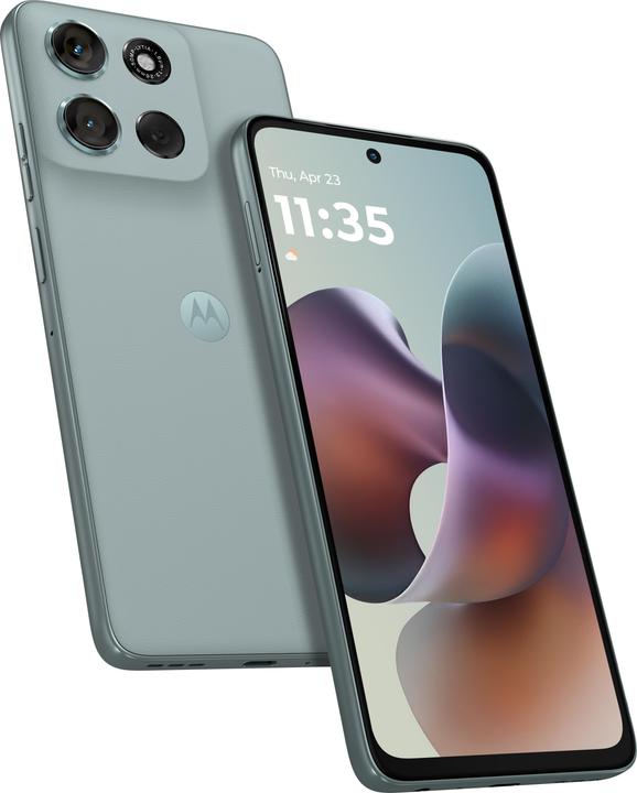 Immagine prodotto Motorola MOTO G56 8/256GB (256 GB, Gray Mist, 6.72", Doppia SIM Ibrida, 50 Mpx, 5G)