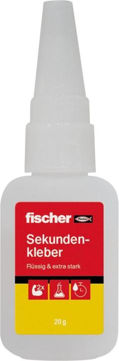 Produktbild Fischer GOW Sekundenkleber 20g