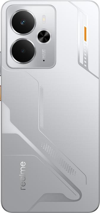 Immagine prodotto realme 14 5G Dual Sim 12GB RAM 256GB - Mecha Silver (256 GB, Argento mecha, 6.67", Doppia SIM, 50 Mpx, 5G)