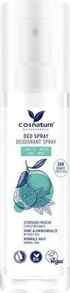 Produktbild Cosnature Deodorants Deo-Zerstäuber Limette & Minze 75 ml (Spray, 75 ml)