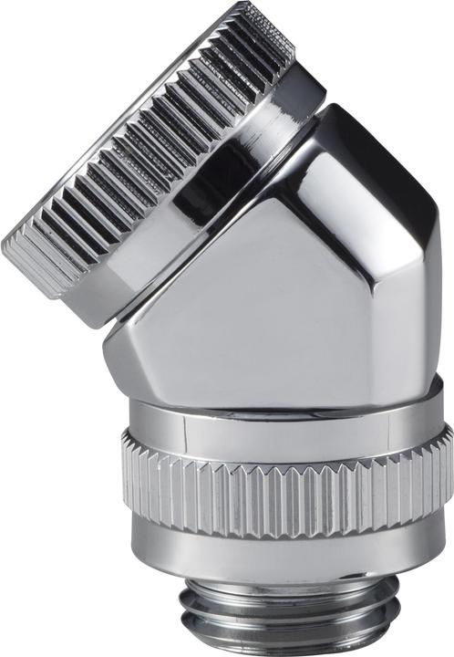 Image du produit Phanteks Connecteur rotatif de glacier 45 degrés G1/4 pouce mâle à 12mm femelle tube dur - rotatif