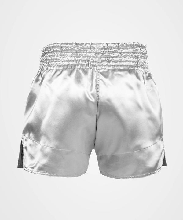 Produktbild Venum Classic Muay Thai Shorts - Silver/Black (L)