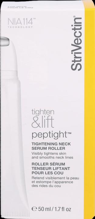 Actual product image StriVectin Peptight Tightening Neck Serum Roller (Cleansing lotion, 50 ml)