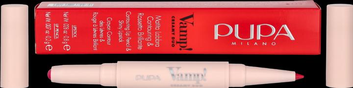 Image du produit Pupa Milano Pupa Vamp! Creamy Duo Flamingo Fuchsia 09 (009 Flamingo Fuchsia)