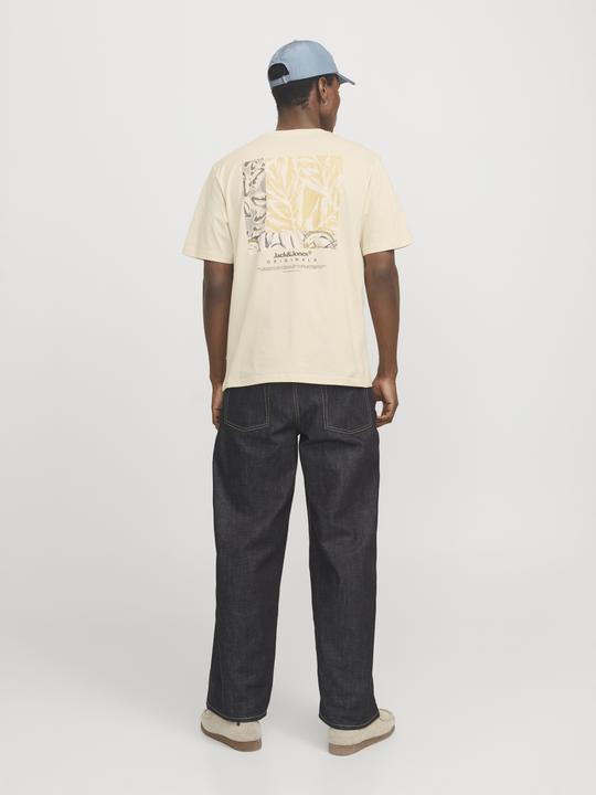 Image du produit Jack & Jones Jorsplit Back Tee Ss Crew Neck Ln (M)