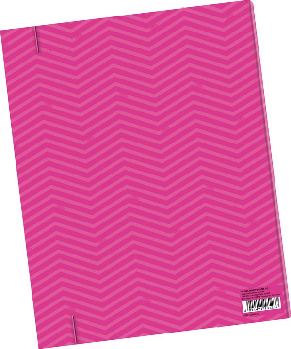 Actual product image Online BARBIE - Gummizugmappe (A4, 1 x)