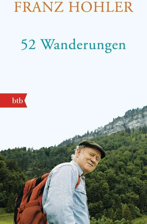 Produktbild 52 Wanderungen (Deutsch, Franz Hohler, 2016)