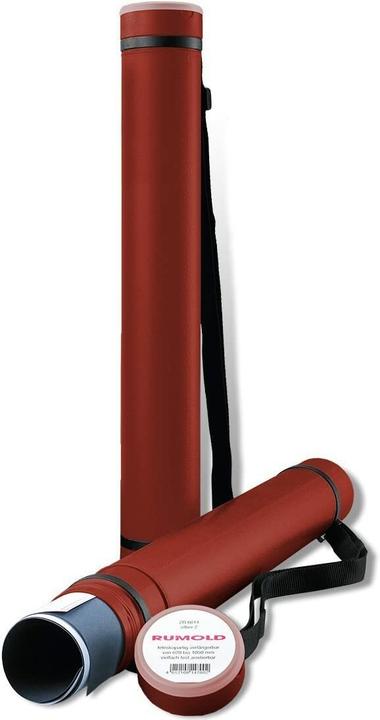 Actual product image Rumold Drawing roll wine-red (1 x)