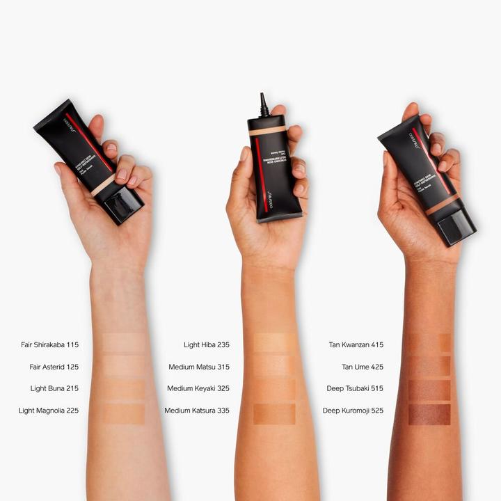Actual product image Shiseido Synchro Skin Self-Refreshing Tint SPF 20 Tint 415 /Makeup /Tint 415 (Halé Kwanzan, 415 Tan)