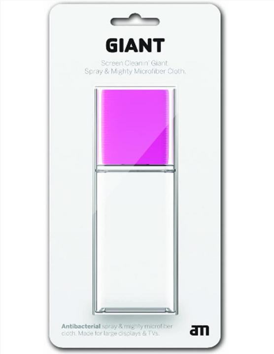 Produktbild AM Denmark Antibakterieller Reinigungsmittel für Displays / TVs Pink