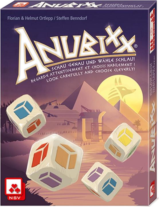 Produktbild NSV Anubixx (Deutsch)