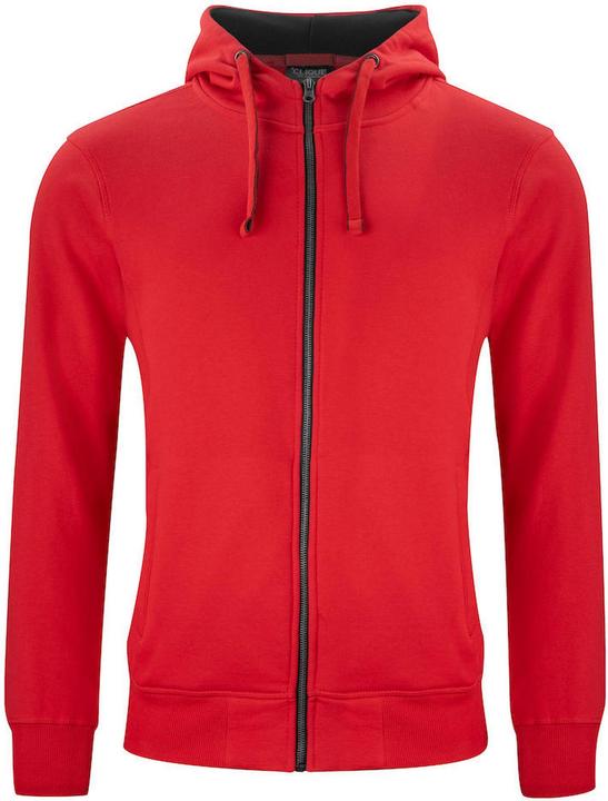 Immagine prodotto Clique Felpa con cappuccio classica con zip a tutta lunghezza (S)