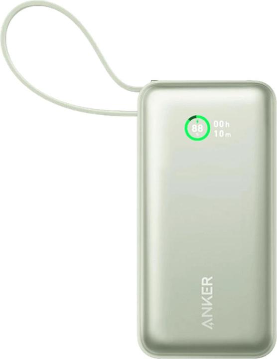 Productafbeelding Anker 545 Nano Power Bank 10000mAh PD 30W groen (10000 mAh, 30 W, 30 Wh)