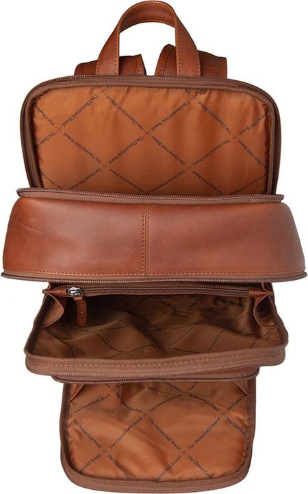 Produktbild The Chesterfield Brand Wax Pull Up Detroit Rucksack Leder 39 cm Laptopfach (17 l)