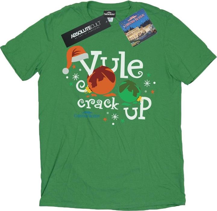 National Lampoon´s Vacation National Lampoon's Christmas Vacation Yule Crack Up TShirt (M)