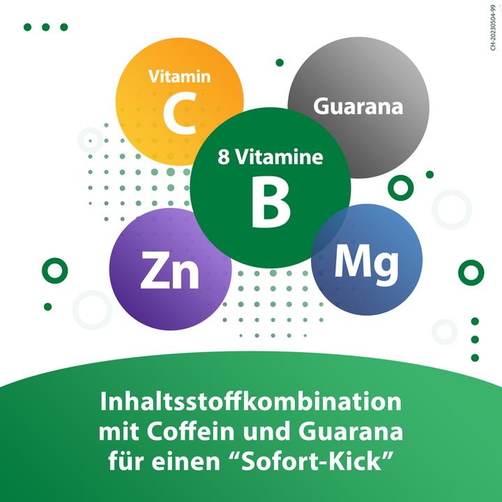 Image du produit Berocca Boost comprimés effervescents (1 pièce(s), Comprimé effervescent, 293 g)