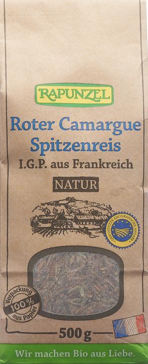 Produktbild Rapunzel Roter Camargue Spitzenreis I.G.P. Langkorn natur Bio (500 g)