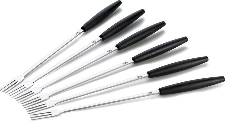 Stöckli Cheese Fondue Forks Alpine