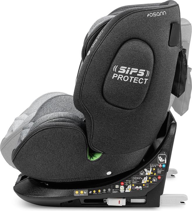 Actual product image Osann One 360 i-Size (Reboarder, ECE R129/i-Size Standard)