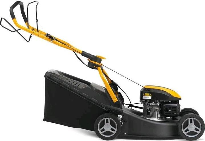 Actual product image Stiga Combi 548 S petrol lawn mower3 in 1, ST 140engine (Rechargeable battery operated)