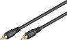 Immagine prodotto Goobay Cavo di collegamento audio digitale coassiale, Cinch S/PDIF, doppia schermatura (20 m)