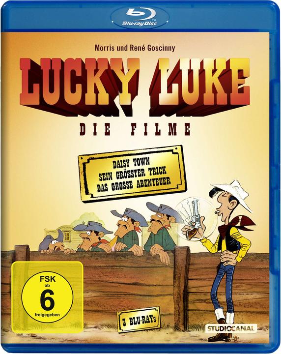 Produktbild Lucky Luke - Die Spielfilm Edition (Blu-ray, 2018, Deutsch)