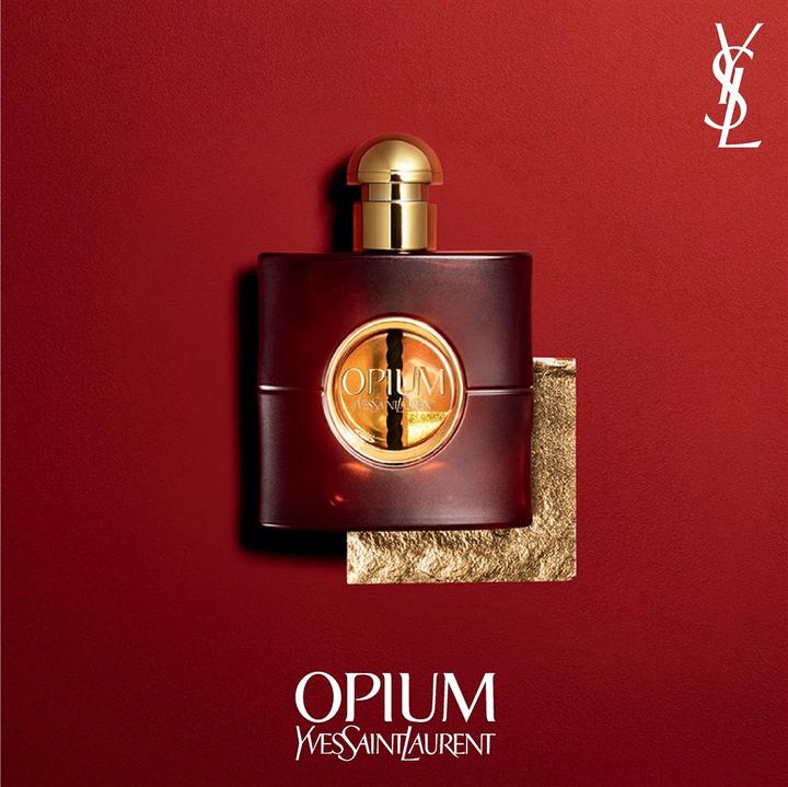 Actual product image Yves Saint Laurent Opium (Eau de parfum, 50 ml)