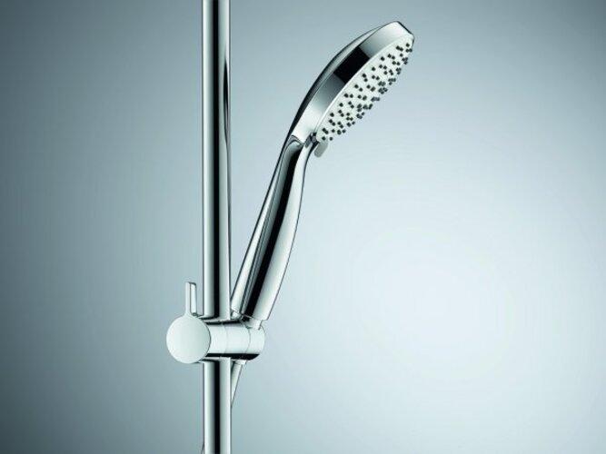 Actual product image Duravit Shower system C.1 with single lever shower mixer chrome