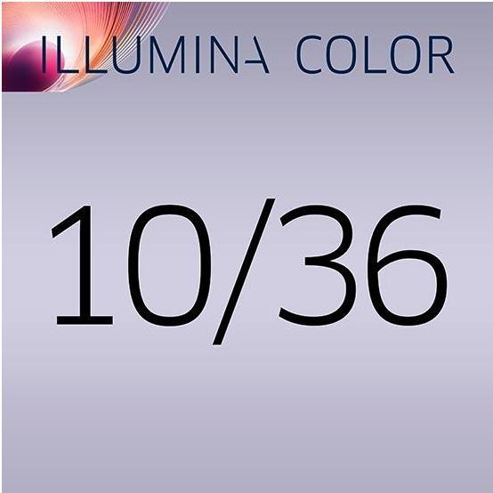 Produktbild Wella Illumina Color (10/36 Hell-Lichtblond Gold-Violett)