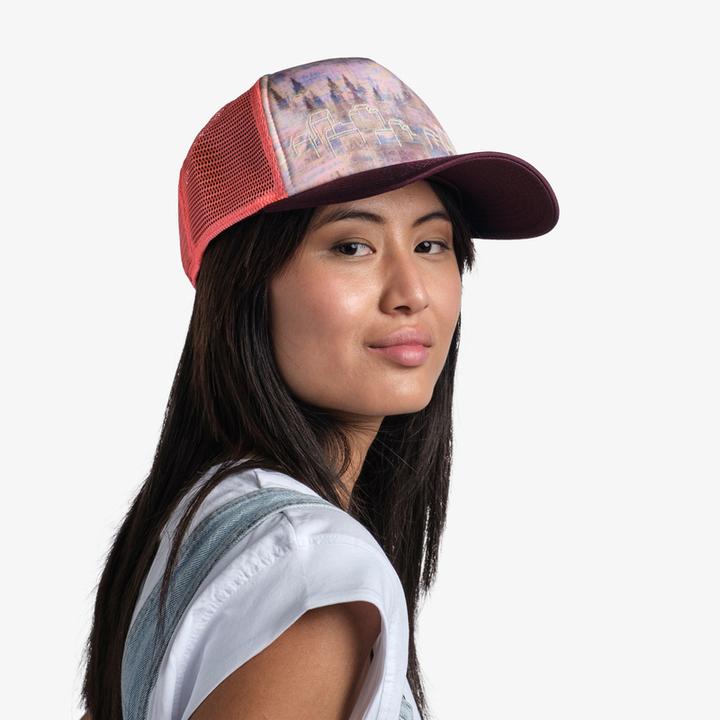 Actual product image Buff Trucker Cap Derama Multi (L, XL)
