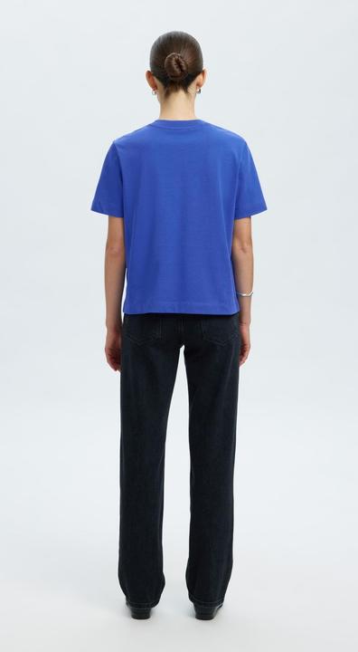 Actual product image Selected Femme Slfessential Ss Boxy Tee Noos (L)