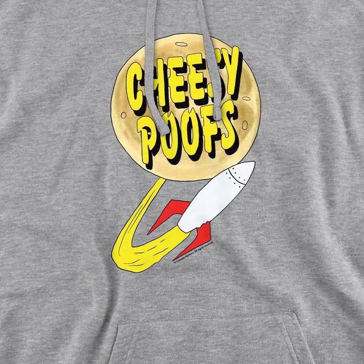 Immagine prodotto Ubisoft Cheesy Poofs Felpa con Cappuccio Uomo (XL)